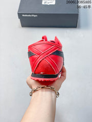 Onitsuka Tiger Mexico 66 Deluxe Sneakers Red and Black 06LD385A05