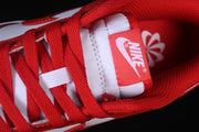 Nike SB Dunk Low Red and White DD1873-116 Sneakers