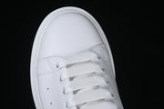 Alexander McQueen Oversized Sneakers White Black Heel