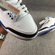 Fragment x Air Jordan 3 White Blue Sneakers CT8532-040