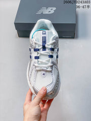 New Balance 1906R White Silver Running Sneakers