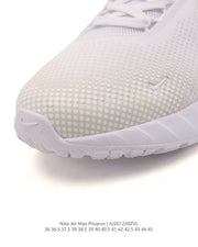 Nike Air Max Phoenix White Running Sneakers JUSG1230ZVL