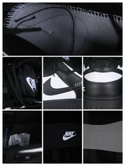 Nike SB Dunk Low Sneakers Black and White IO7606-010