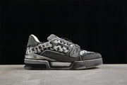 Louis Vuitton LV Trainer Sneaker in Gray Monogram Style