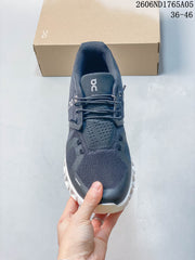 On Cloud 5 Sneakers, Charcoal and White, 06ND1765A05