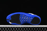 Air Jordan 12 Retro White and Blue Sneakers CT8013-140