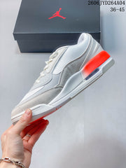 Jordan Air Jordan Ultra Retro Basketball Sneakers, Sail/Gray