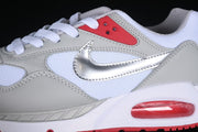 Nike Air Max Correlate White Grey Red Sneakers 511417-102