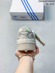 adidas Forum Low JS Money Print Sneakers GX6393