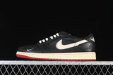 Air Jordan 1 Retro Low OG Nigel Sylvester Black Sail Red IB8958-001