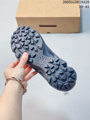 Ecco Mesh Panel Casual Sneakers in Gray