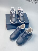 Nike Air Force 1 '07 Leather Sneakers Black