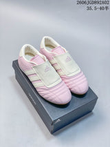 Adidas Taekwondo Shoes Pink and Off-White JS1193