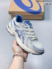 ASICS Gel-Flux CN Running Sneakers White/Blue 1011B646-101