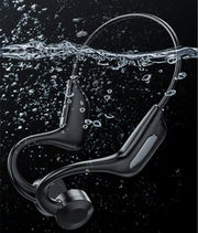 Bone Conduction Bluetooth Headphones – Open-Ear Wireless Earphones for Sports & Outdoor
