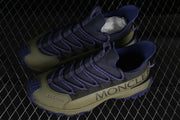 Moncler Trailgrip Lite2 Outdoor Sneakers, Olive and Purple