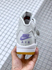 Air Jordan 5 x Off-White Sneakers Grey CT8480-105