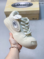 Ocai 06JVD384A04 Chunky Retro Sneakers in Cream