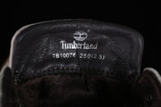 Timberland TB10078 Beige Grey Mid-Height Lace-Up Boots