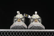 Balenciaga 3XL Chain Sneakers in Silver and Grey