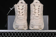 Balenciaga Runner Sneaker in Beige Suede Style