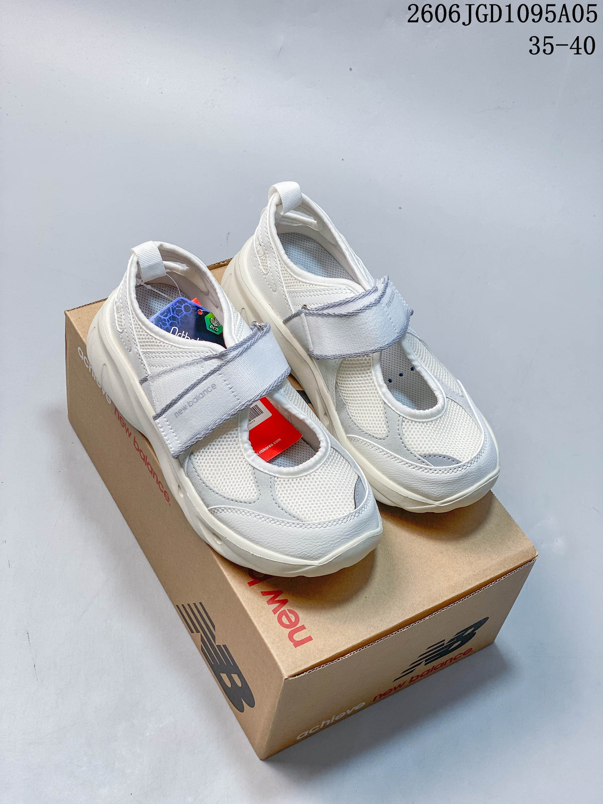 New Balance Breeze Mary Jane Sneakers White NBRJEF710W