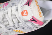 Balenciaga Runner Sneakers White Multi-Color W3RMU9756