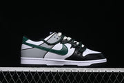 Nike SB Dunk Low White Green Strap Sneakers DD1391-100