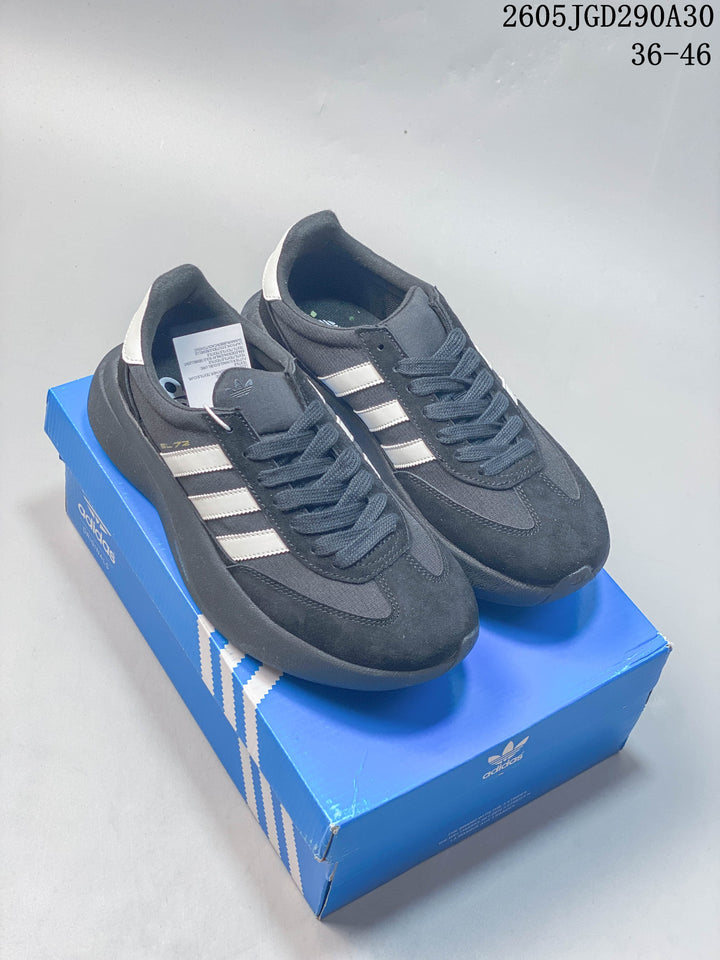 adidas Originals SL 72 Pro Black Casual Sneakers