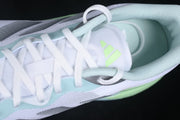 Adidas Velostar KI6015 Running Sneakers, White and Mint