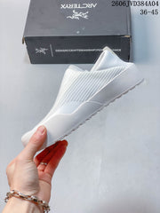 Arc'teryx Kragg Slip-On Shoes, White, Style 0772183633