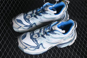 Balenciaga Runner Sneaker White Blue Mesh