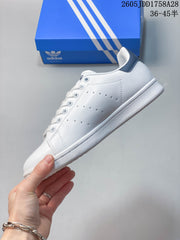 Adidas White Low-Top Sneakers FX2331