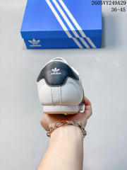 adidas Taekwondo Low-Top Sneakers White Black Gum Sole