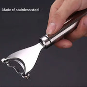 Stainless Steel Corn Stripper & Cob Peeler | 304 Steel | Fast & Easy Corn Kernel Remover