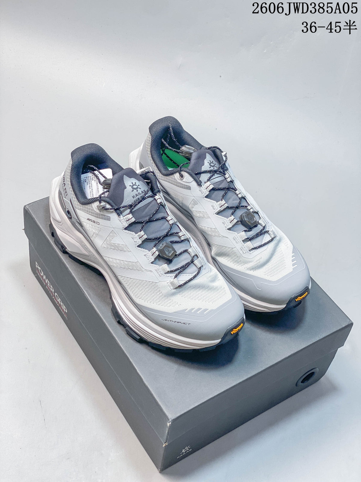 Kailas Fuga Ex3 Trail Running Shoes, Gray/White, 05JWD385A05