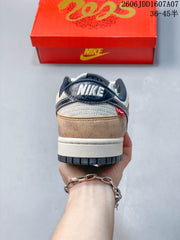 Nike SB Dunk Low Beige and Cream Sneakers