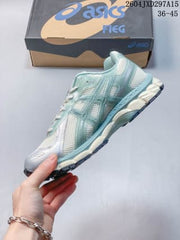 ASICS KITH x Gel-Kayano 12.1 Light Sage Sneakers 1203B144-102
