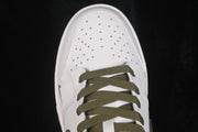 Nike SB Dunk Low Sneakers White Olive WG0319-146