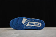 Louis Vuitton LV Trainer Sneaker White Blue Black