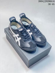 ASICS Tiger Mexico 66 Sneakers Navy White D4J2K-0101