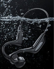 Bone Conduction Bluetooth Headphones – Open-Ear Wireless Earphones for Sports & Outdoor