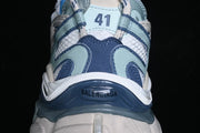Balenciaga Runner Sneaker White Blue Mesh