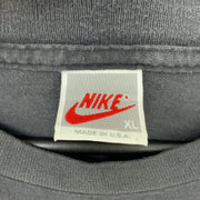 Vintage 90s Nike Michael Jordan Restaurant Tee Black