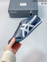 ASICS Tiger Mexico 66 Sneakers Navy White D4J2K-0101