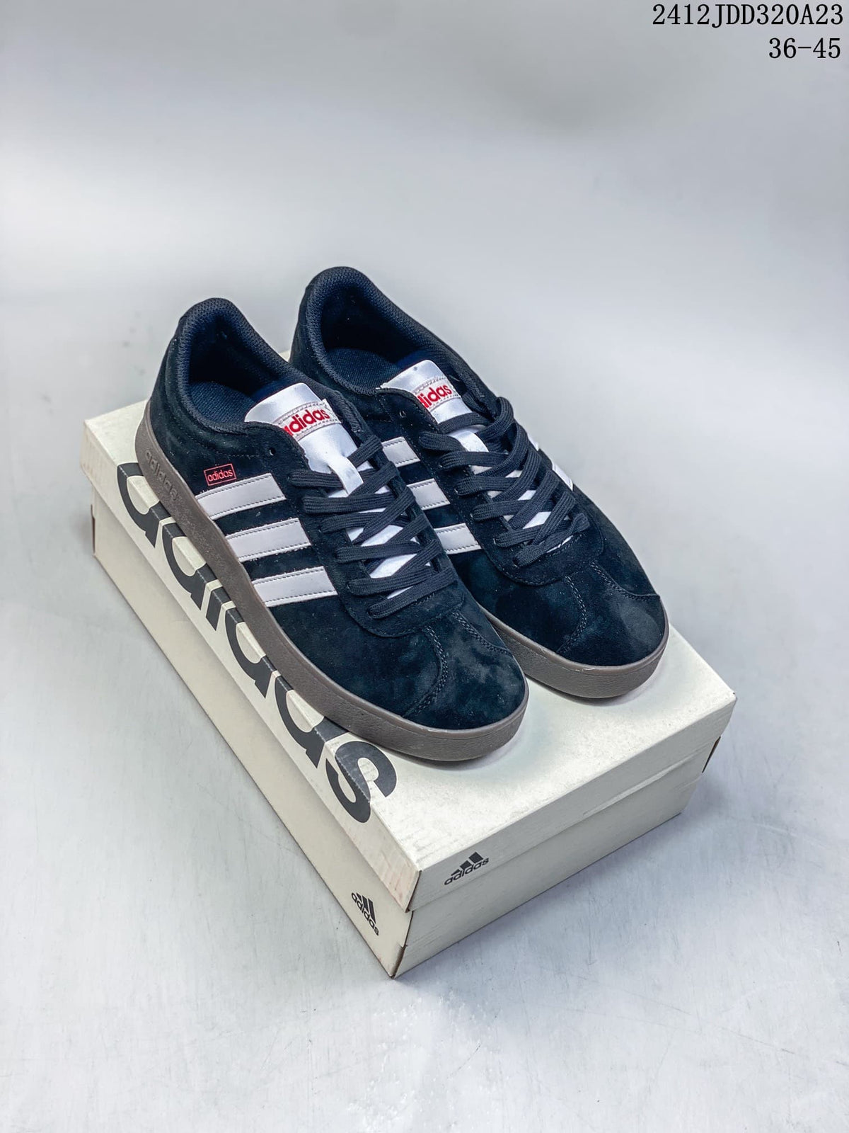 Adidas VL Court Classic Sneakers JI0495 Black White