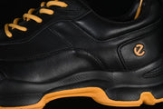 ECCO BIOM 825922 Black and Amber Walking Sneakers