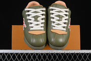 Louis Vuitton Buttersoft Low-Top Sneaker in Green