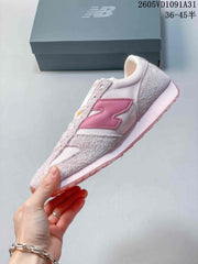 New Balance 471 Pink Retro Lifestyle Sneakers U471AL
