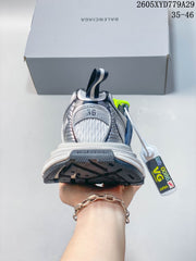 Balenciaga Phantom Sneakers Silver White Neon Yellow